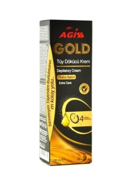 Agiss Extra Tüy Dökücü Sprey Gold - 36883