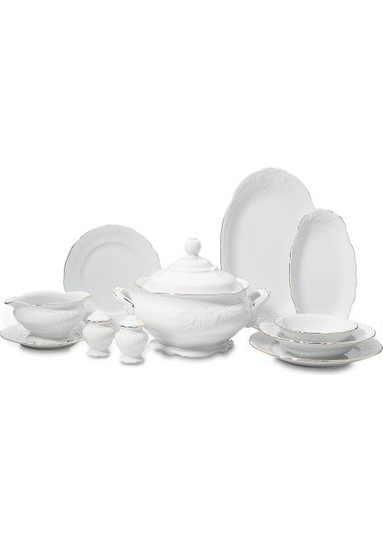 Florence Collection 60 Parça Yemek Takımı