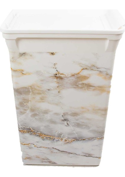 Trashbin Marble 40 L Plastik Çöp Kovası fiyatları