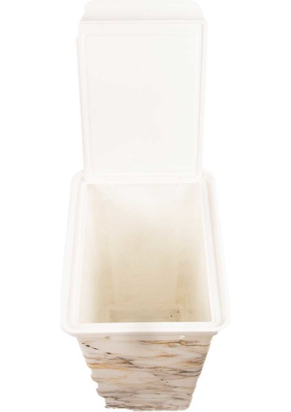 Trashbin Marble 40 L Plastik Çöp Kovası fırsatları