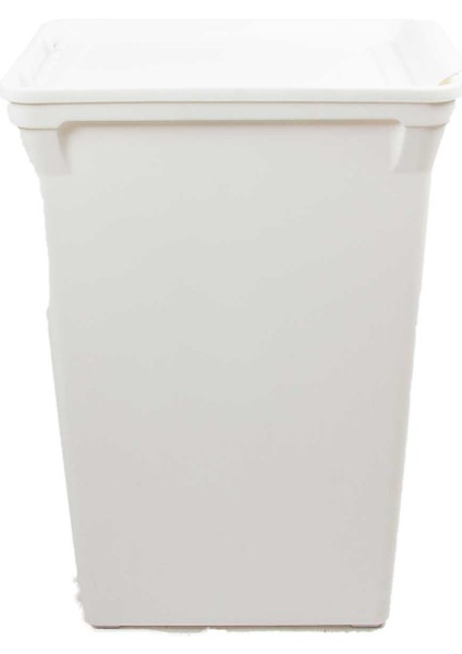Trashbin Beyaz 40 L Plastik Çöp Kovası fiyatları