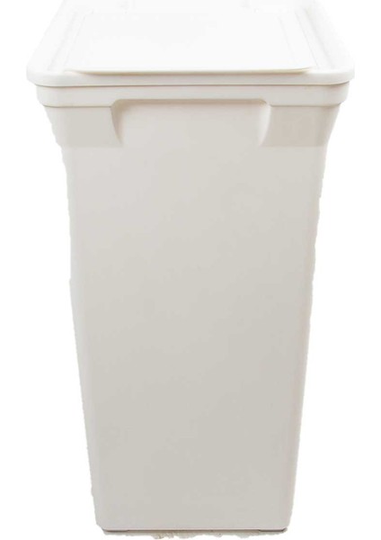 Trashbin Beyaz 40 L Plastik Çöp Kovası modelleri