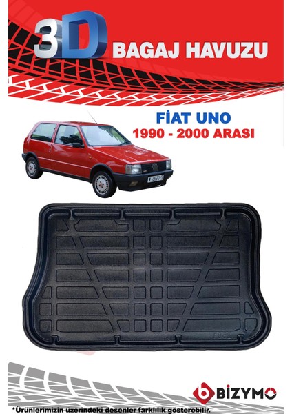 Fiat Uno 1990-2000 3D Bagaj Havuzu fiyatları