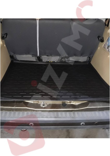 Ford Connect Cepsiz 110'Luk 2003-2014 3D Bagaj Havuzu