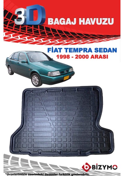 Fiat Tempra 1988-2000 3D Bagaj Havuzu fiyatları