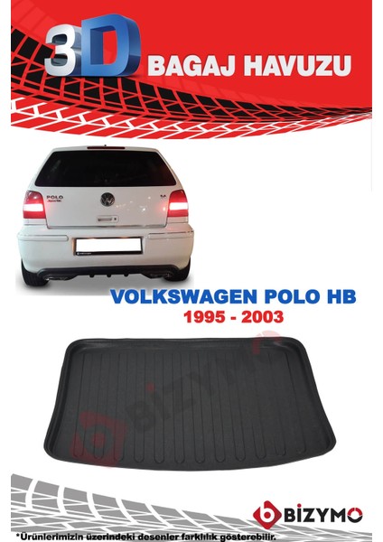 Volkswagen Polo Hb 1995-2003 3D Bagaj Havuzu fiyatları