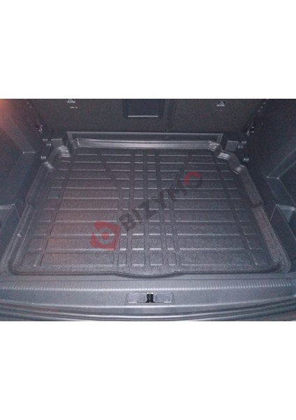 Peugeot 3008 2016 Ve Sonrası (Alt Kısım) 3D Bagaj Havuzu