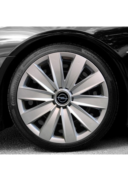 Opel 15'' Inç Jant Kapağı 4 Adet 1 Takım 2021