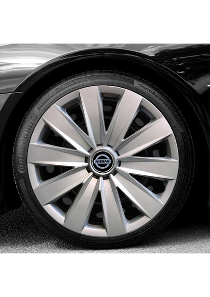 Nissan 14'' Inç Jant Kapağı 4 Adet 1 Takım 2020