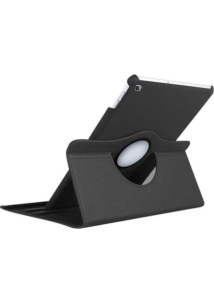 Samsung Galaxy Tab A7 10.4 T500 (2020) Dönebilen Standlı Kılıf Siyah modelleri