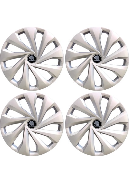 Skoda Favorit 14'' Inç Jant Kapağı 4 Adet 1 Takım 2001