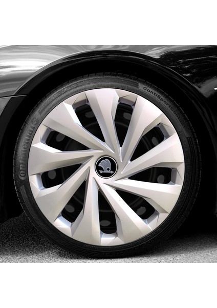 Skoda Favorit 14'' Inç Jant Kapağı 4 Adet 1 Takım 2001