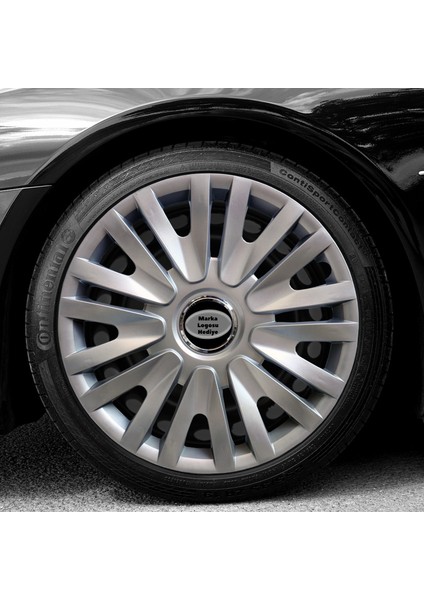 Toyota 14'' Inç Jant Kapağı 4 Adet 1 Takım 2004