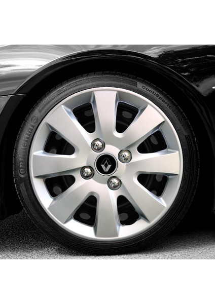 Kırılmaz Renault 15'' Inç Jant Kapağı 4 Adet 1 Takım 2016