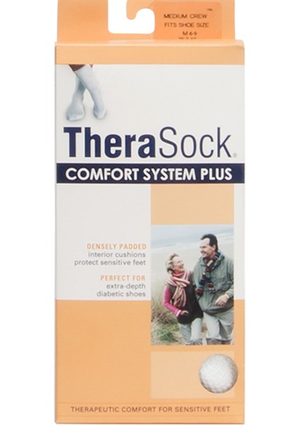 Thera Socks Plus Crew