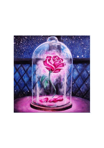 MS24382 5d Elmas Boncuk Taş İşleme Mozaik Goblen Kit 30 x 30 cm