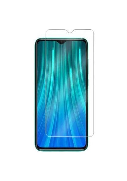 Xiaomi Redmi 8A Zore Nano Micro Temperli Esnek Nano Ekran Koruyucu Plastik ve Cam Karışımı