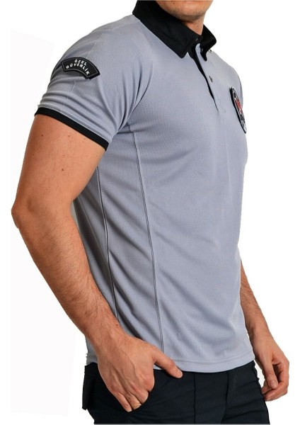 Yeni Kamu Personel Özel Güvenlik T-Shirt Kısa Kollu Tişört