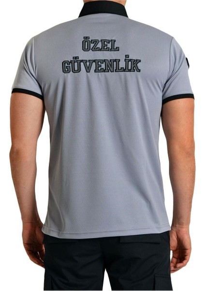Yeni Kamu Personel Özel Güvenlik T-Shirt Kısa Kollu Tişört