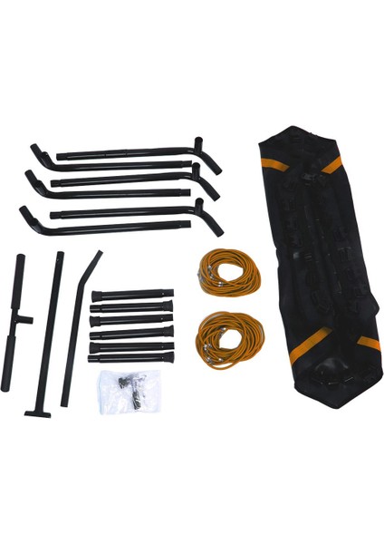 135 cm ''(54 Inç) Tutunmalı Step Trambolin indirimleri