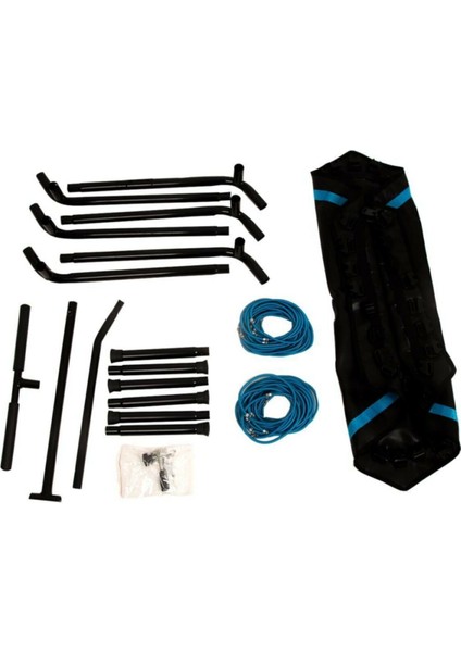 135 cm ''(54 Inç) Tutunmalı Step Trambolin