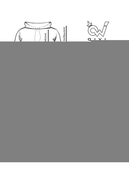 Gojira Iskelet Baskılı Siyah Kadın Örme Kapşonlu Sweashirt Uzun Kol fırsatları