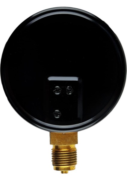 Çap Ø100 mm Alttan Bağlantılı Kuru Tip Manometre