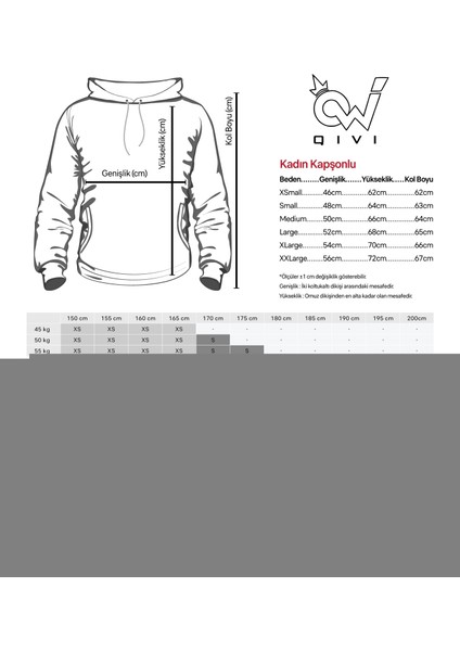 Türk Boyları Alkaevli Baskılı Beyaz Kadın Örme Kapşonlu Sweatshirt Uzun Kol fırsatları
