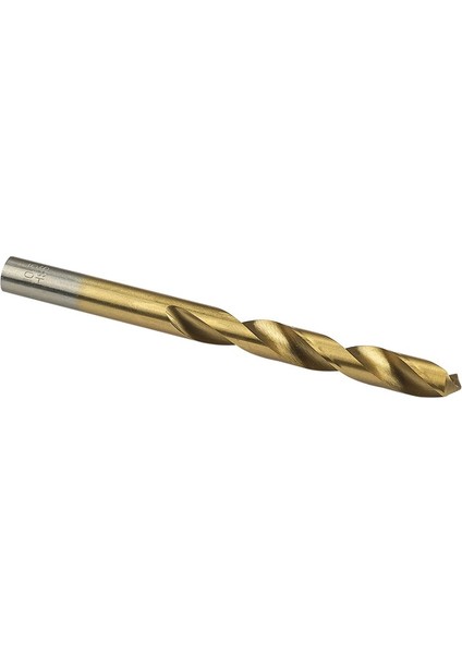 10 Adet Hss Matkap Ucu 1,0 mm Titanyum Kaplama Dın 338