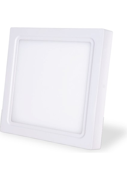 6W 6500K 510LM Sıva Üstü LED Panel(Kare)-Beyaz Işık