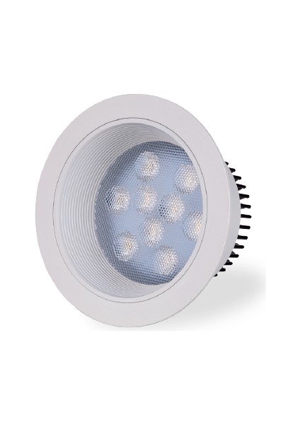 9X1W 3000K 765LM Sıva Altı LED Armatür-Sarı Işık
