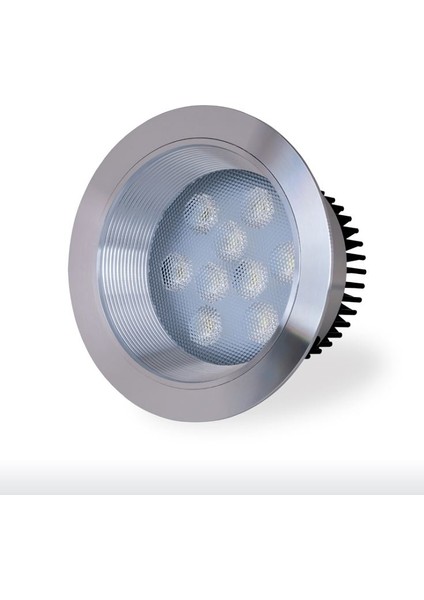 9X1W 3000K 765LM Sıva Altı LED Armatür-Sarı Işık