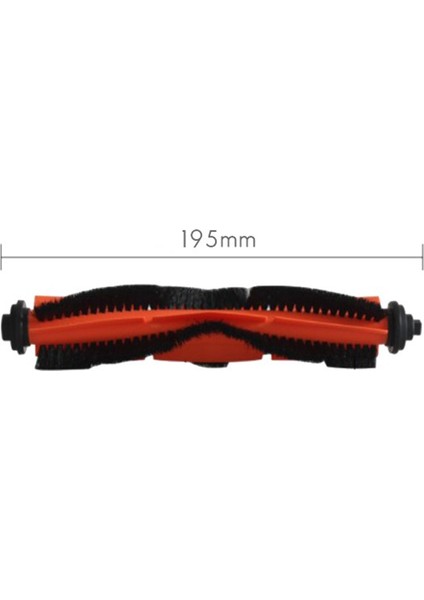 Xiaomi G1 2in1 Essential (Mjstg1) Uyumlu 4 Parça Yedek Filtre Fırça Seti