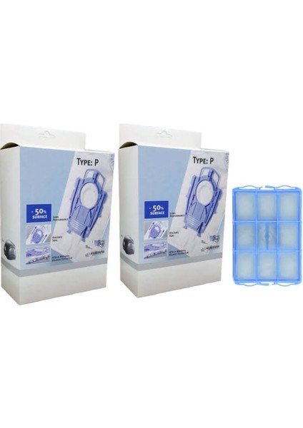 Siemens Dynapower Xxl Uyumlu 2 Kutu Toz Torbası ve 1 Adet Filtre