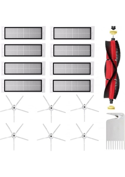 Roborock S6 MaxV Uyumlu 16 Parça Set