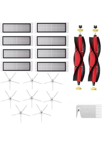 Roborock S5 Max Uyumlu 19 Parça Set