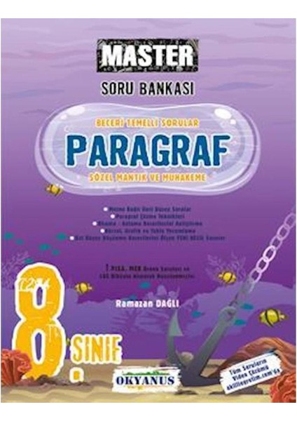 8. Sınıf Master Paragraf Soru Bankası