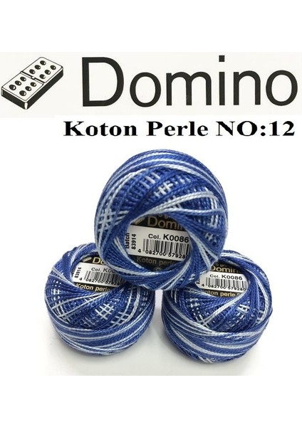 Koton Perle El Nakış Ipliği No:12 00843