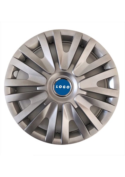 Seat Cordoba 15 Inç Jant Kapağı Takım 4 Adet+Amblem