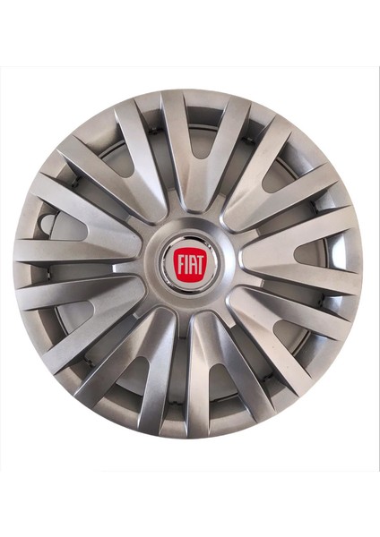 Fiat Fullback 13 Inç Jant Kapağı Takım 4 Adet+Amblem