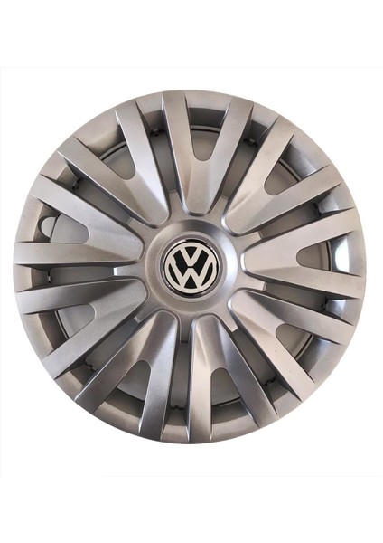 Volkswagen Sharan 15 Inç Jant Kapağı Takım 4 Adet+Amblem