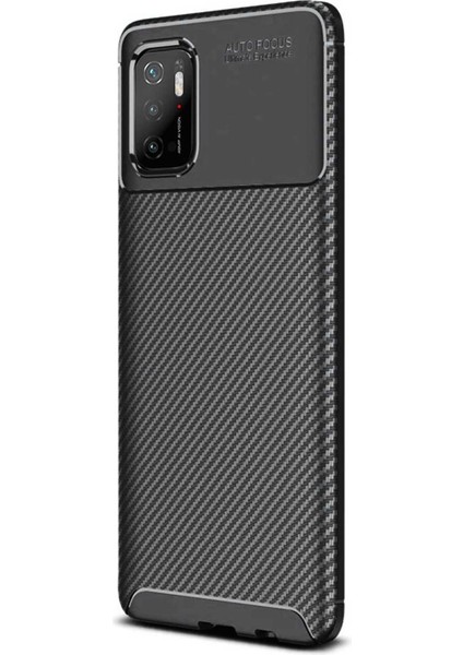 Xiaomi Poco M3 Pro Kılıf Legion Series Siyah