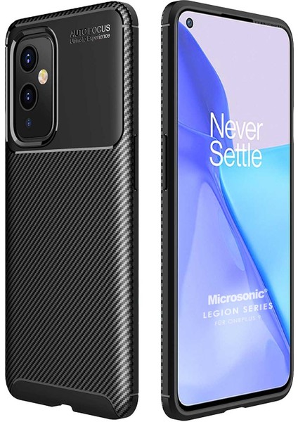 Oneplus 9 Kılıf Legion Series Siyah