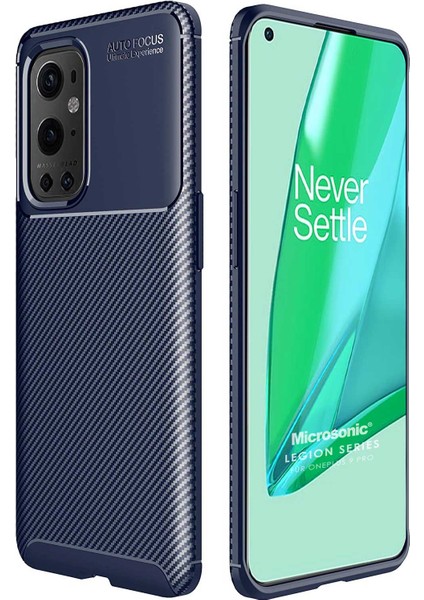 Oneplus 9 Pro Kılıf Legion Series Lacivert