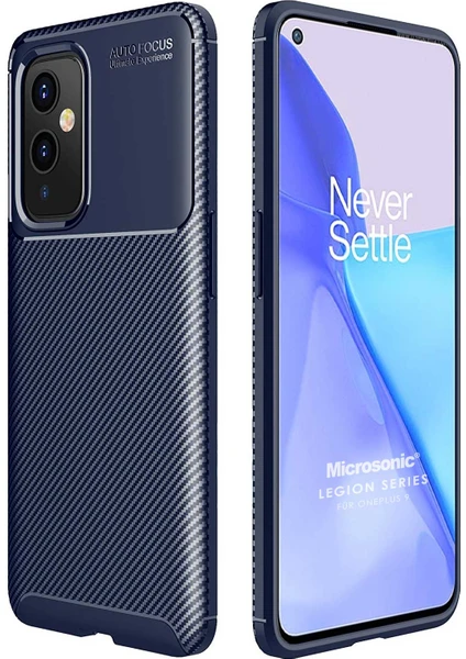 Oneplus 9 Kılıf Legion Series Lacivert