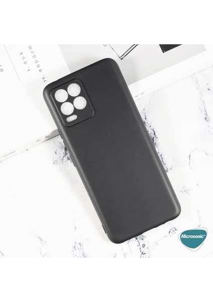 Matte Silicone Realme 8 Kılıf Mor fırsatları