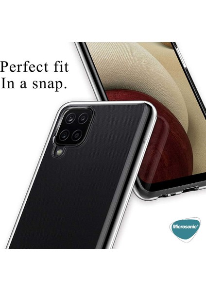 Samsung Galaxy A22 4g Kılıf Transparent Soft Beyaz indirimleri