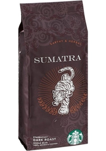 Sumatra 250 gr Çekirdek Kahve