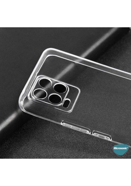 Realme 8 Pro Kılıf Transparent Soft Beyaz fırsatları