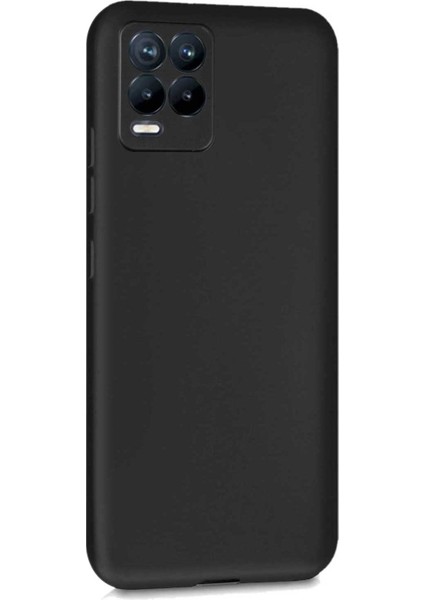 Matte Silicone Realme 8 Kılıf Siyah fiyatları